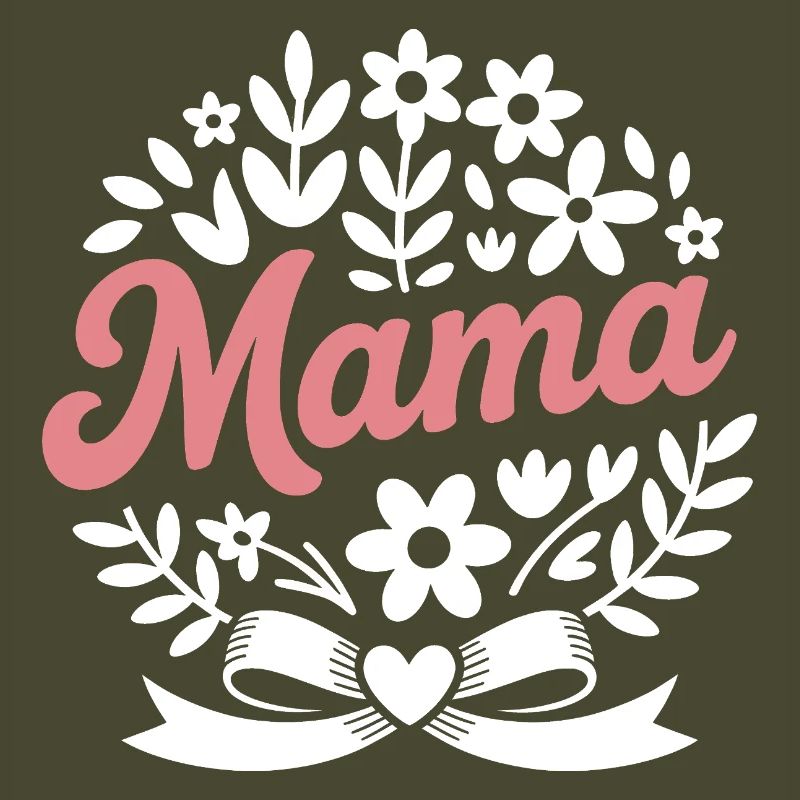 Mama Mutter Muttertaggeschenk