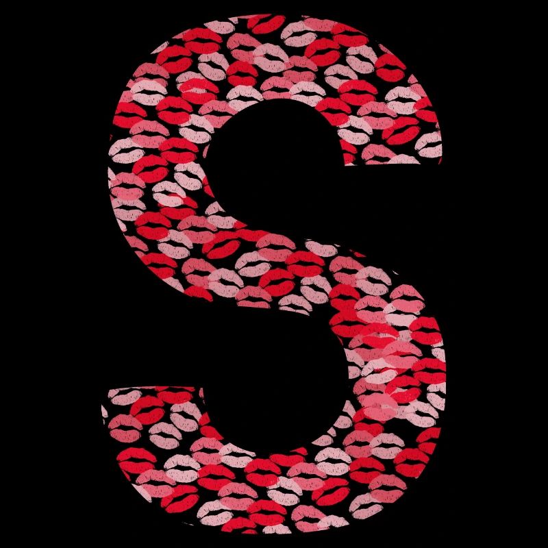 Letter S - First Name Initial Gift