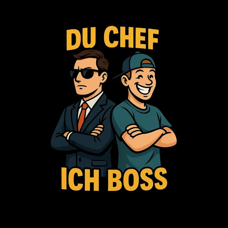 C’est toi le patron ici, mais c’est moi qui m’amuse le plus