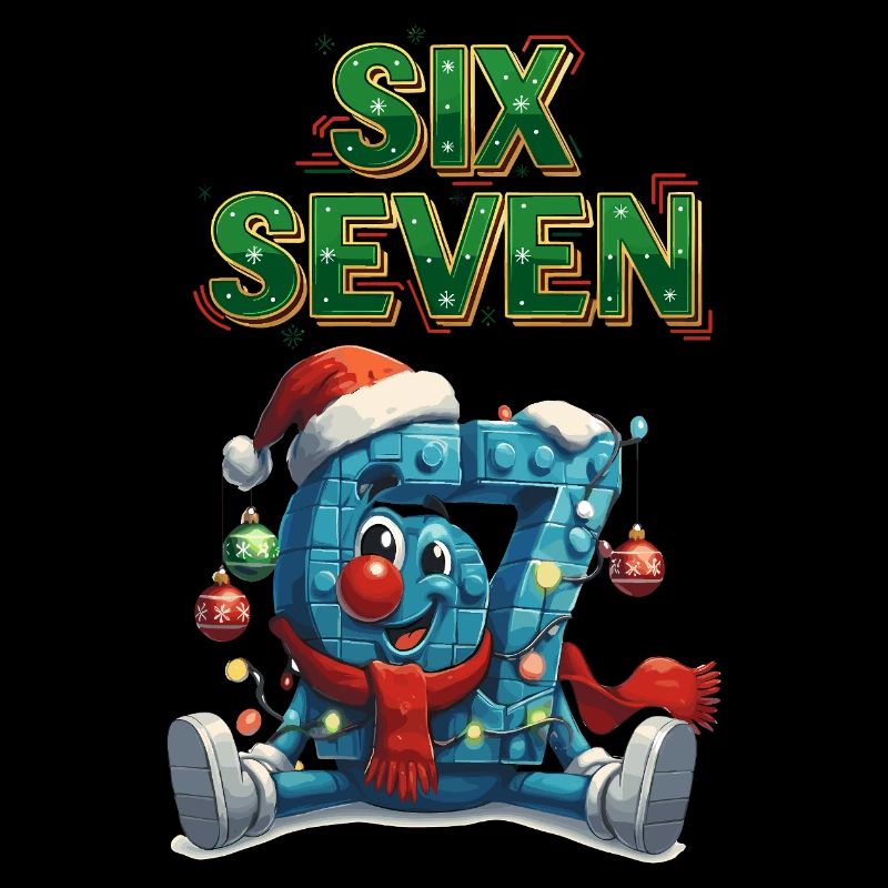 67 Six Seven Weihnachten 6 7 meme