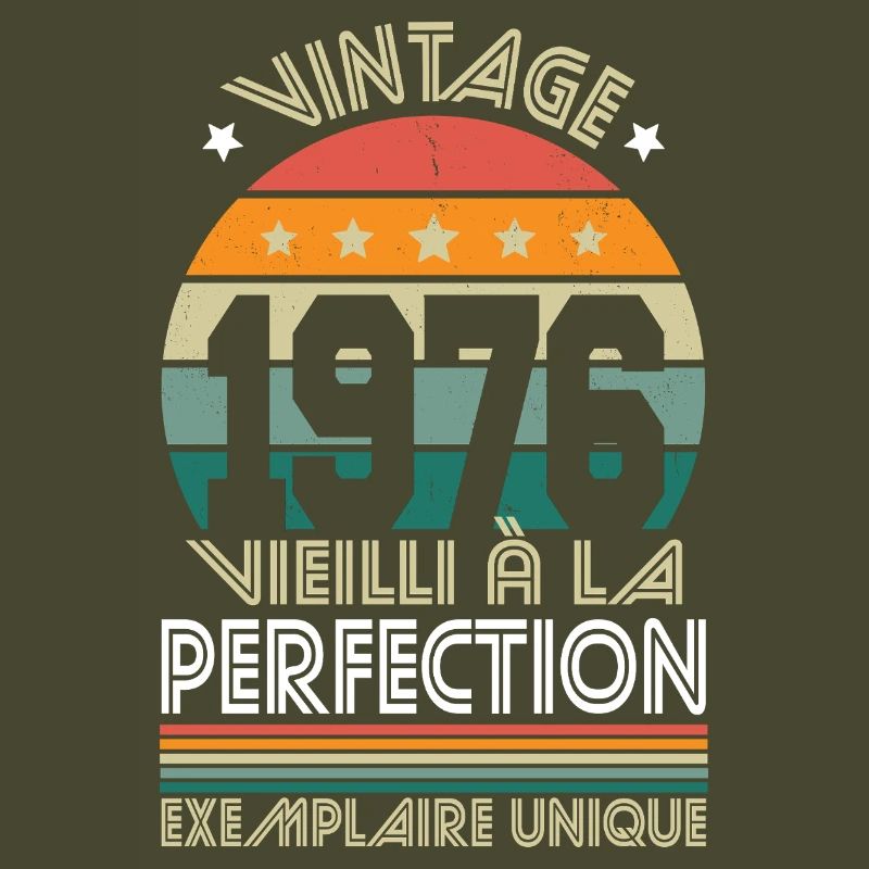 1976 – Vintage – Unique example