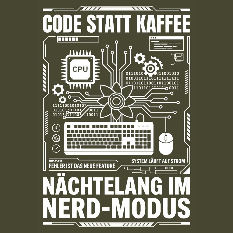 Code statt Kaffee Nerd-Modus