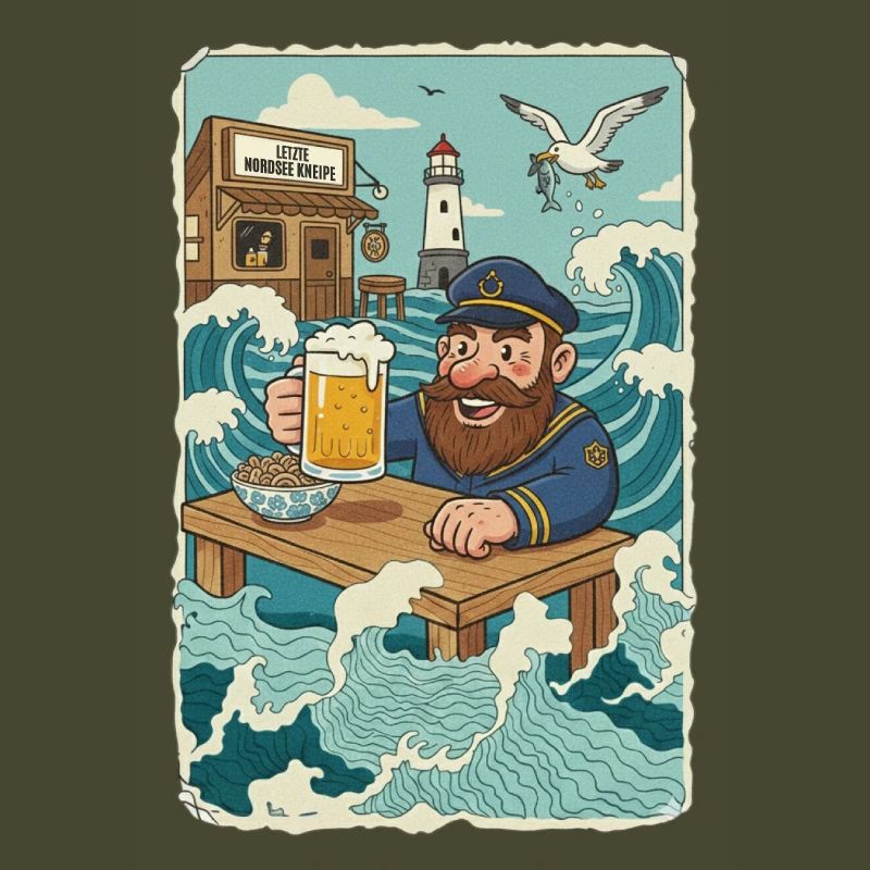 Letzte Nordsee Kneipe
