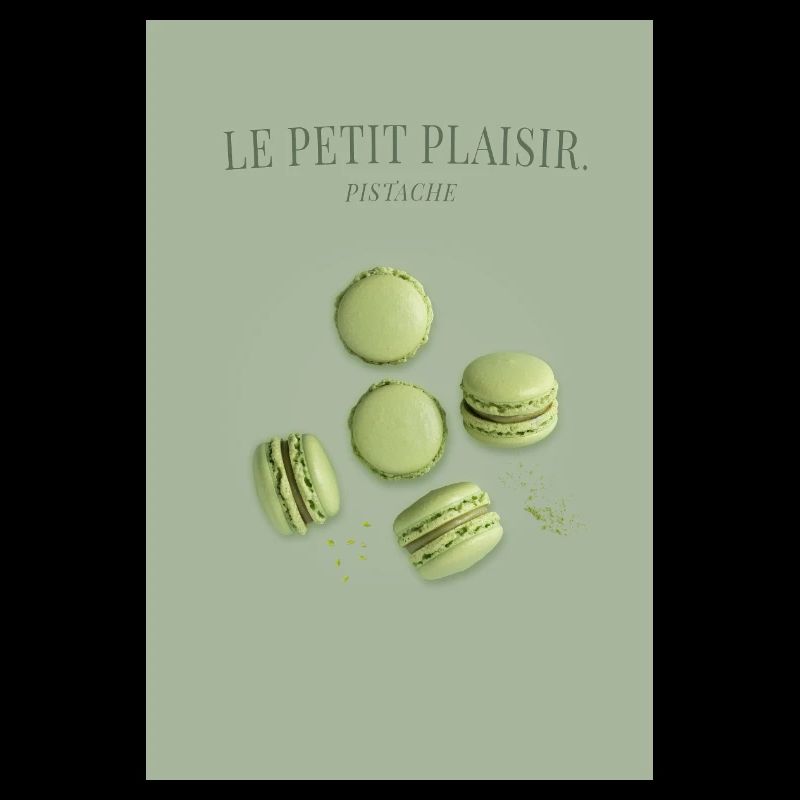 Macaron Pistazie – Le Petit Plaisir Design