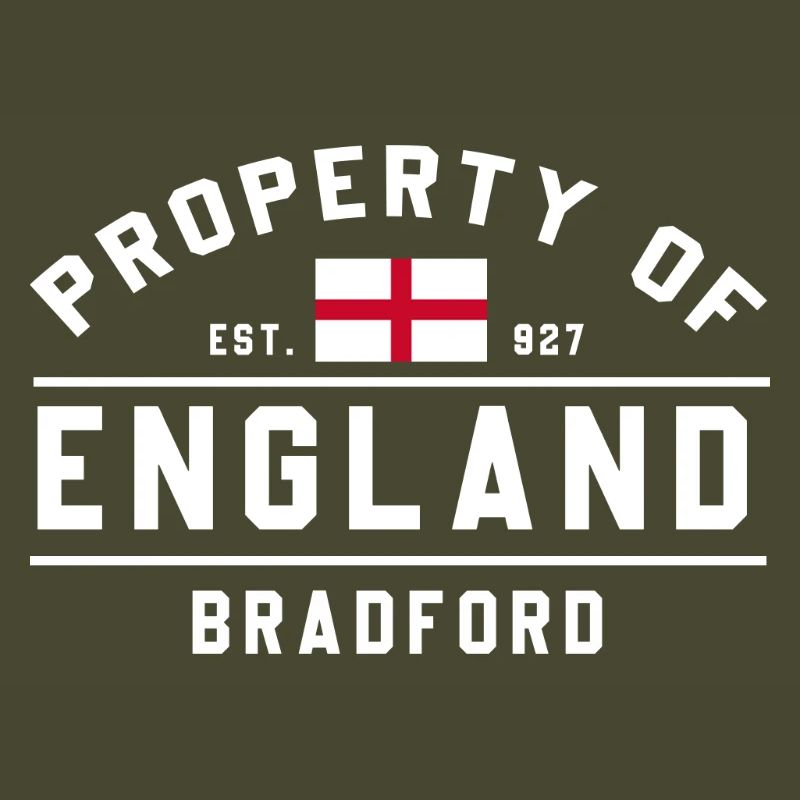 Texte du drapeau de l’Angleterre Bradford