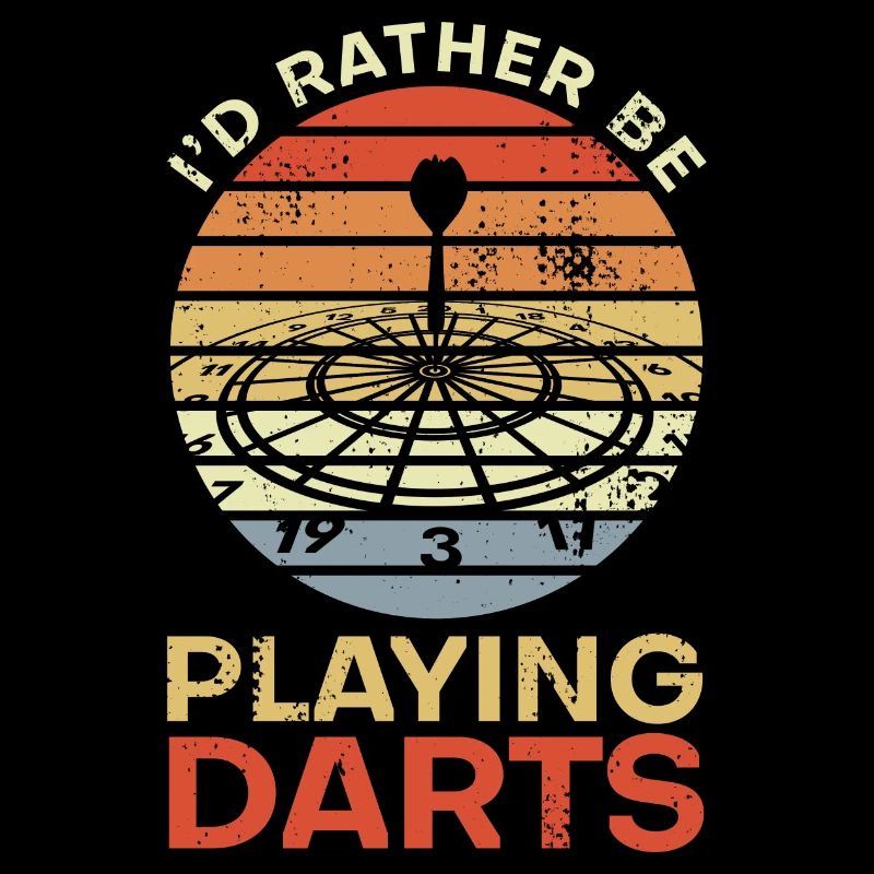 I'd Rather Be Playing Darts
