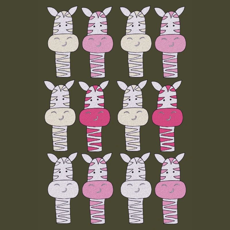 Zebra Pattern Pink