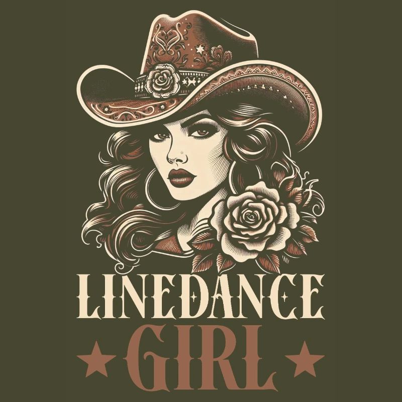 Line Dancing Cowboy Line Dancer Line Dance