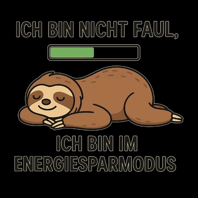 Sloth in power saving mode