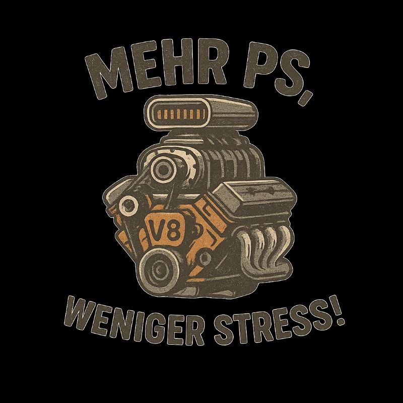 Plus de puissance, moins de stress – Moteur V8