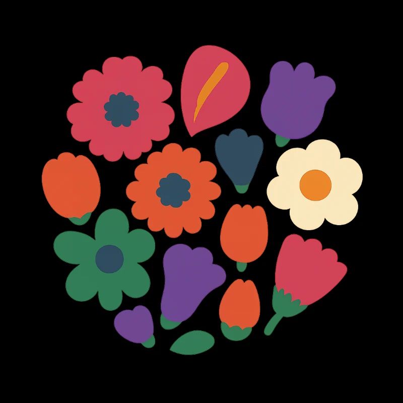 Circle Bloom – Couronne de fleurs 2025