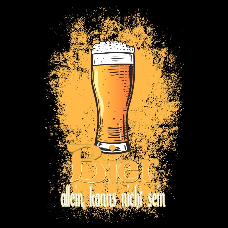 Bier Glas Spruch 