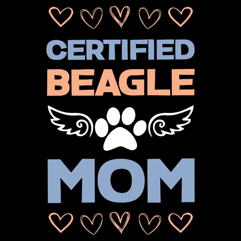 Beagle Mom Certified