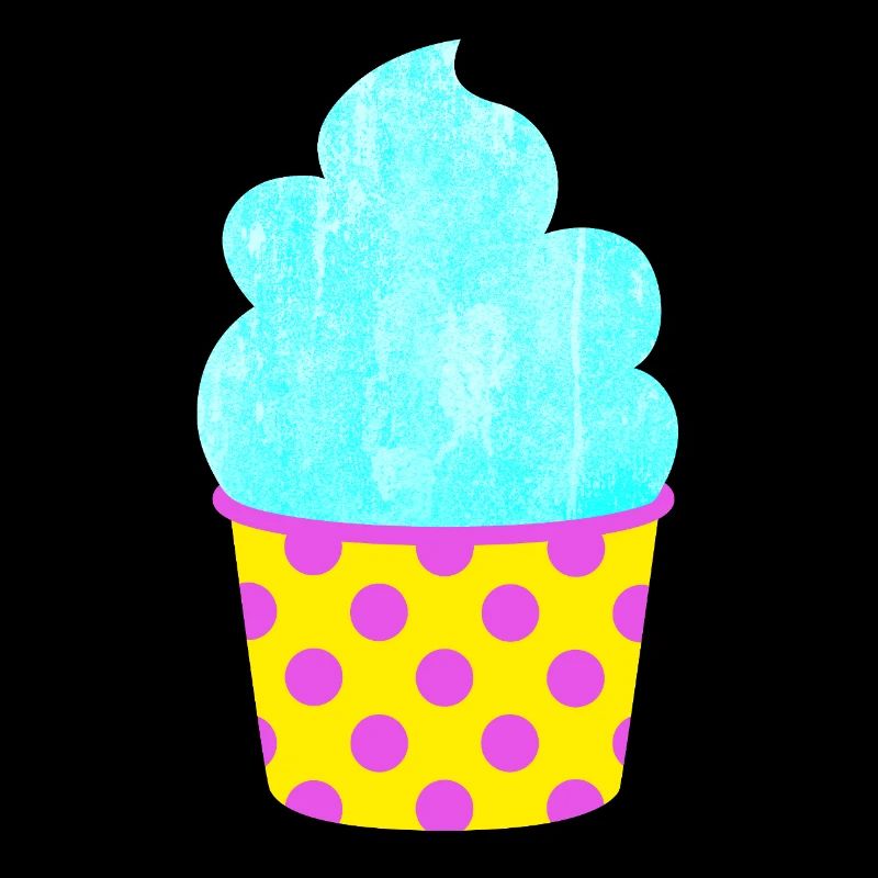 Glace Glace Douce Glace Points Pastel d’été