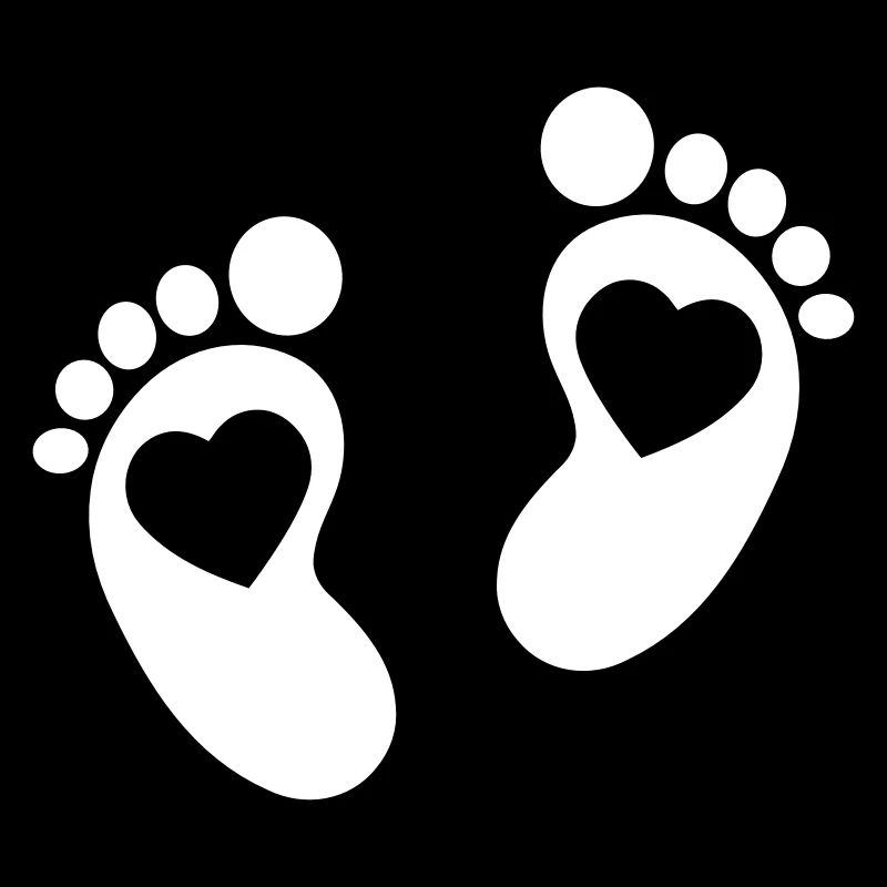 Bébé pieds