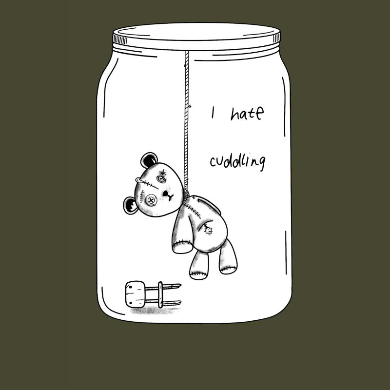 I hate cuddling (BW Version)