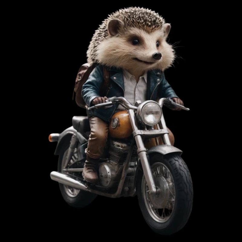 Biker-Igel