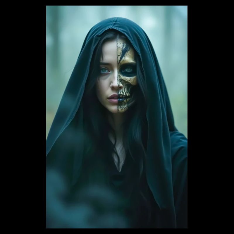 Hel Goddess ruling over Norse underworld
