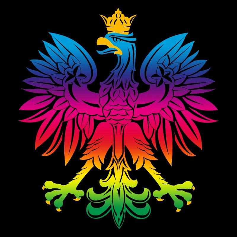 Rainbow eagle 1
