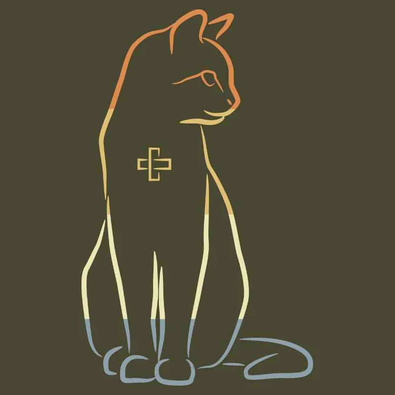Veterinary Cat