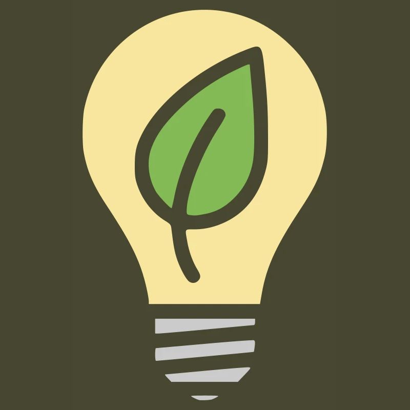 Light Bulb Environment Electricity