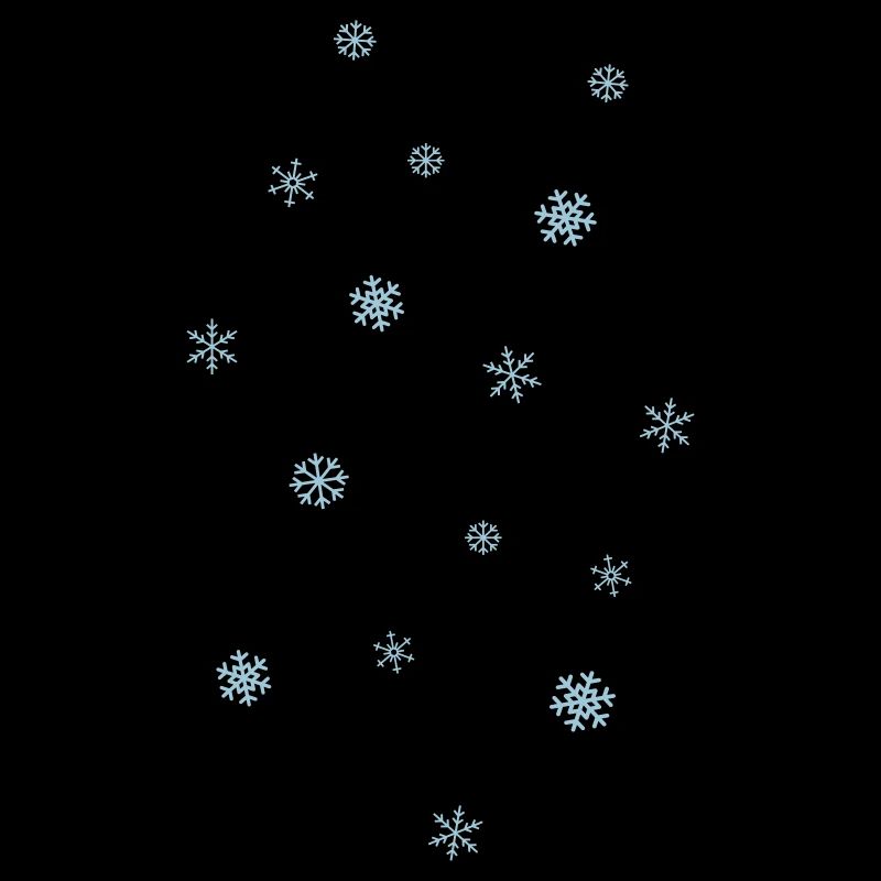 flocons de neige