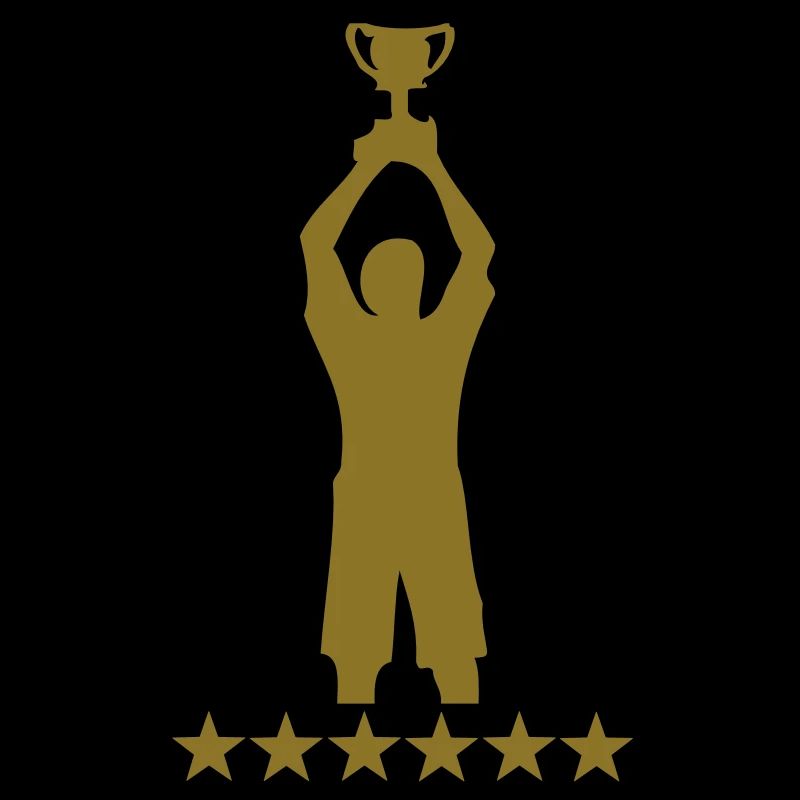 Gewinner - Sieger - 1 - Platz