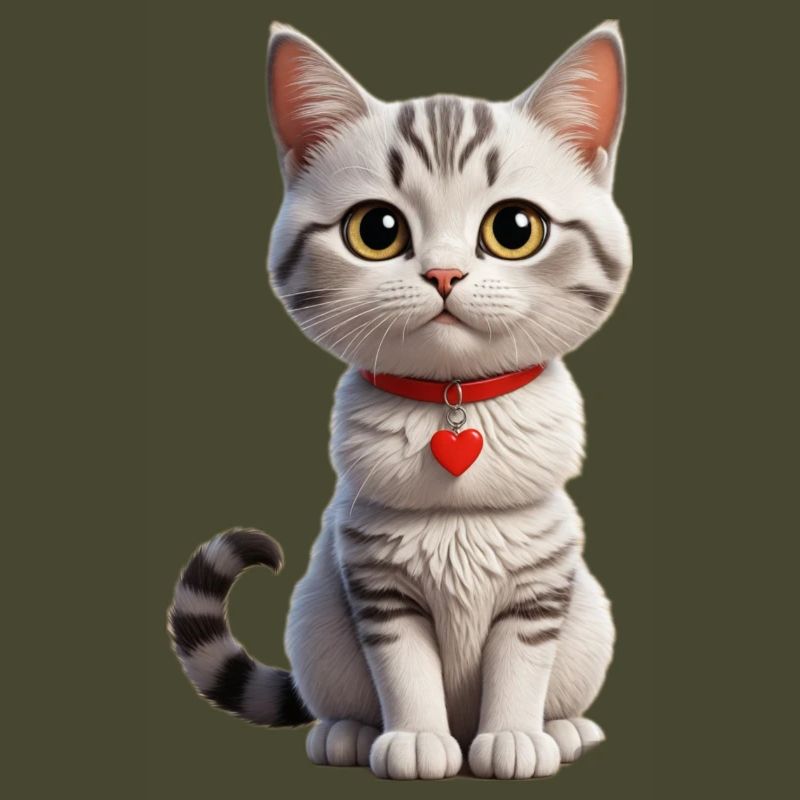 Chat de dessin animé / chat de dessin animé