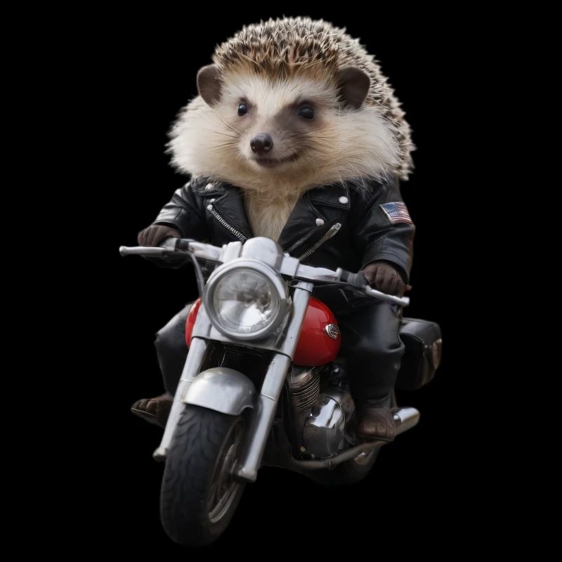 Biker-Igel