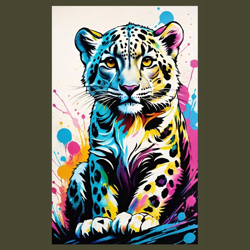 Schneeleopard | Leopard | Raubtier