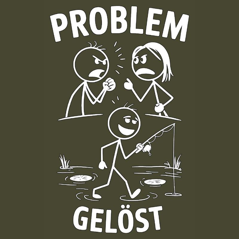 Problem? Off to the water!