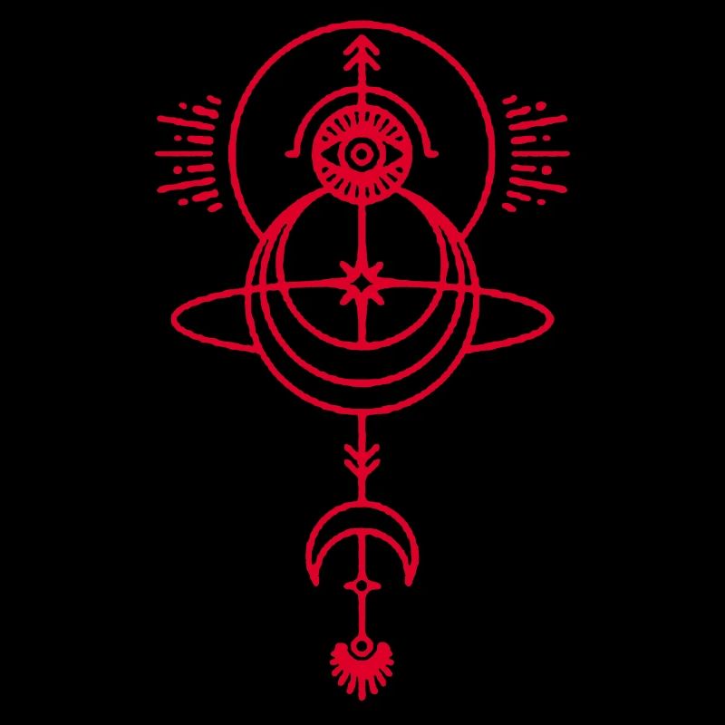Red Magic Symbol