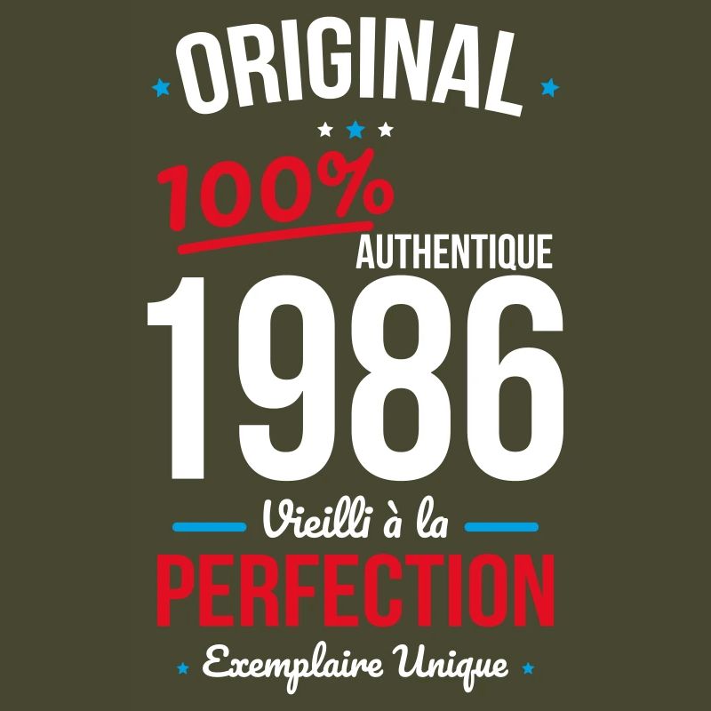 1986 – Original – Einzigartiges Exemplar