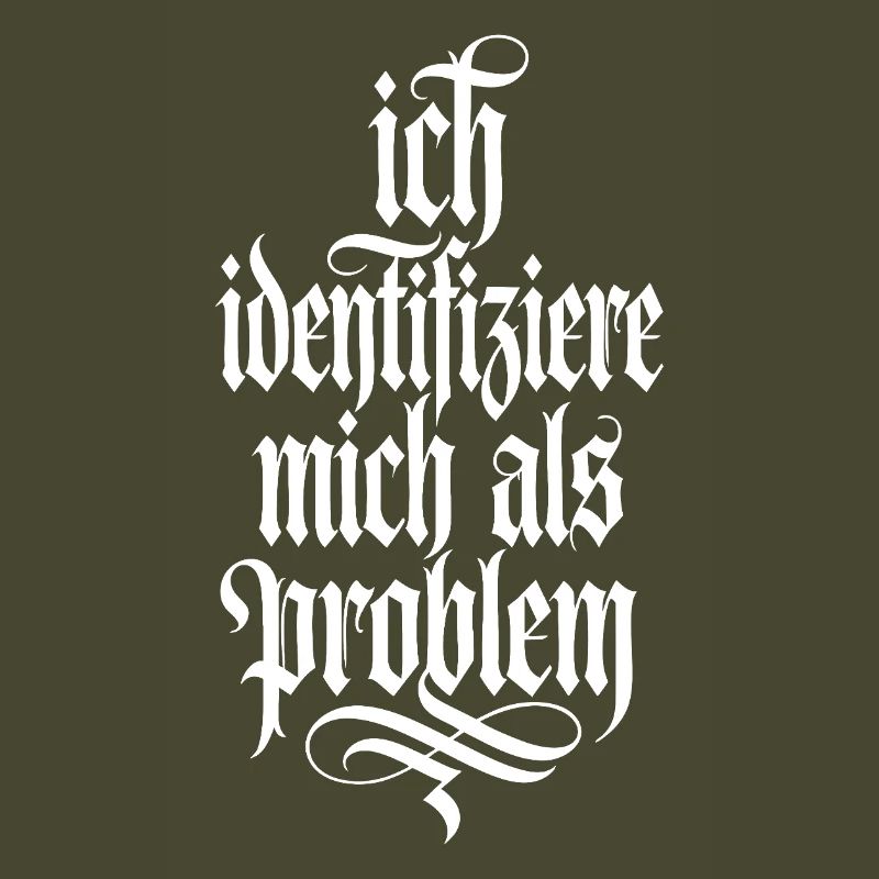 I identify as a problem