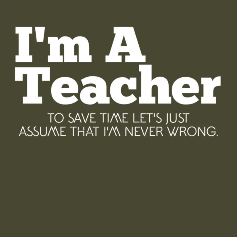 Ich bin ein Lehrer.
