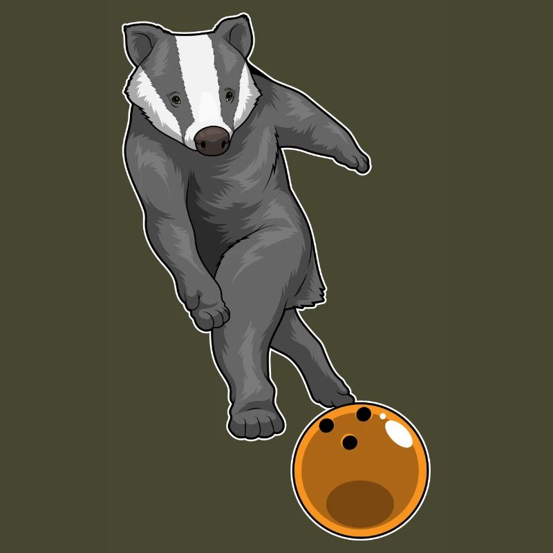 Badger Boule de bowling