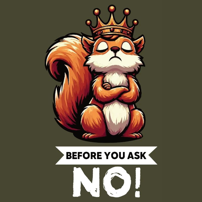 Before You Ask Eichhörnchen Eichhorn Nagetier 