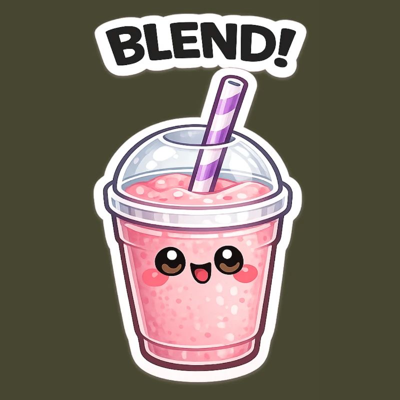 Kawaii Smoothie Mug BLEND