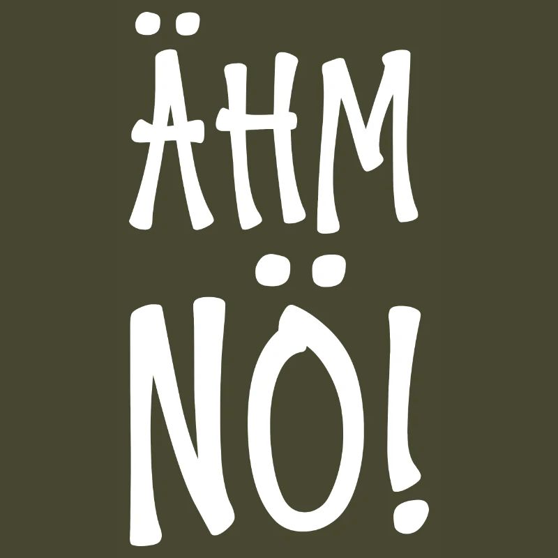 Ähm Nö
