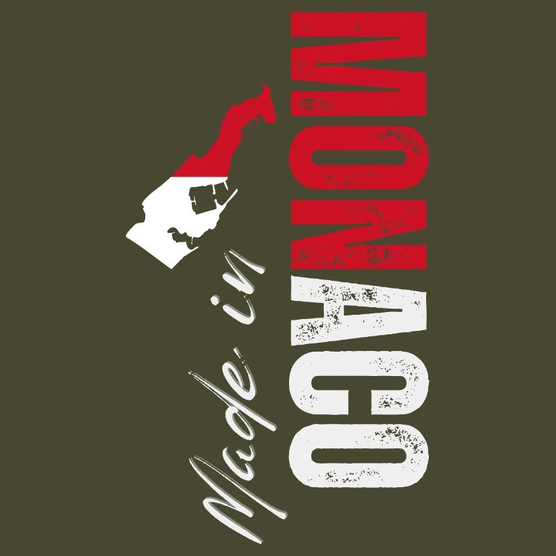 Made in Monaco, vertical design