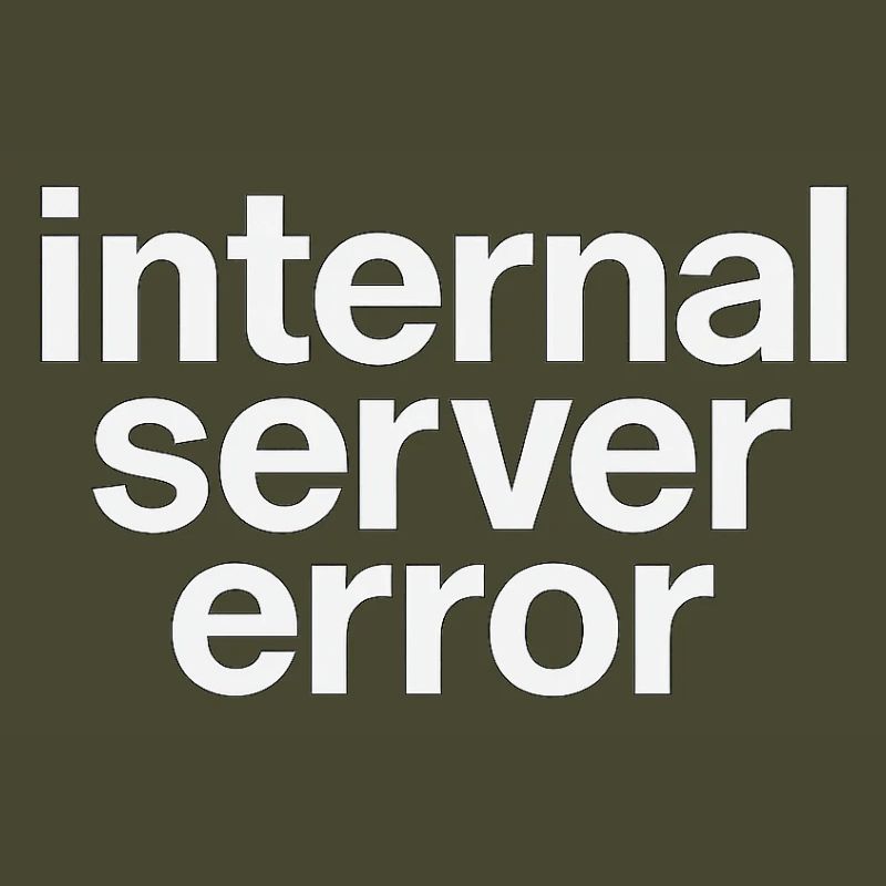 internal server error