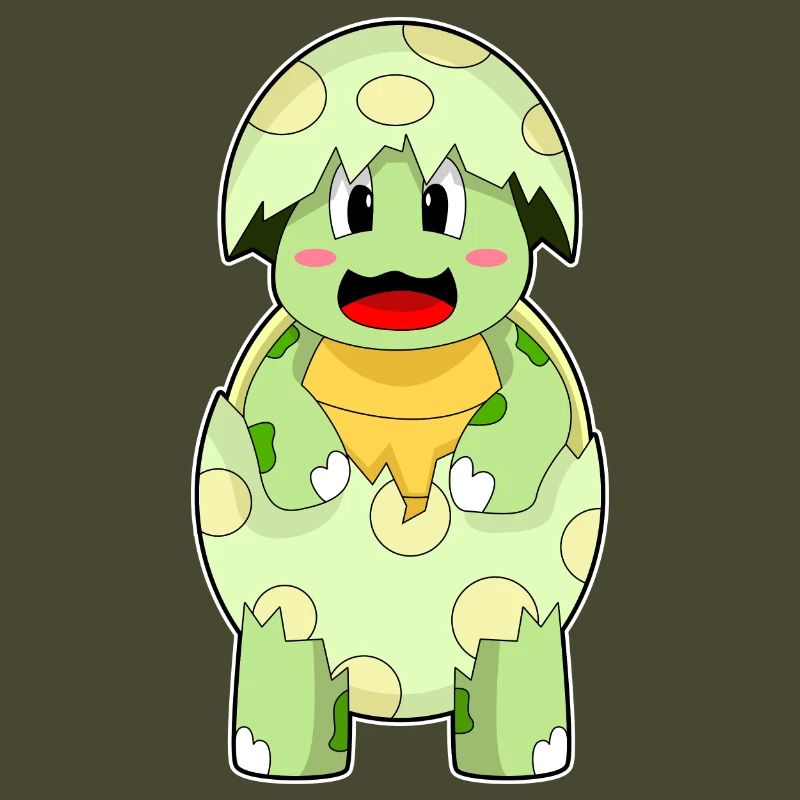 Turtle Eggshell