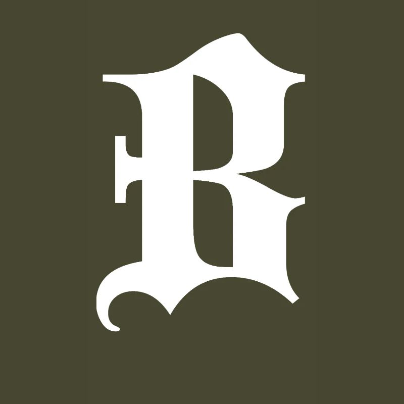 Gothic Monogram B