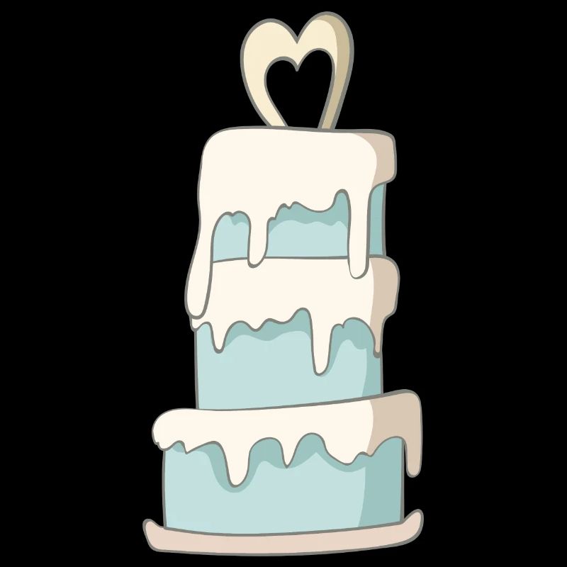 Gâteau de mariage