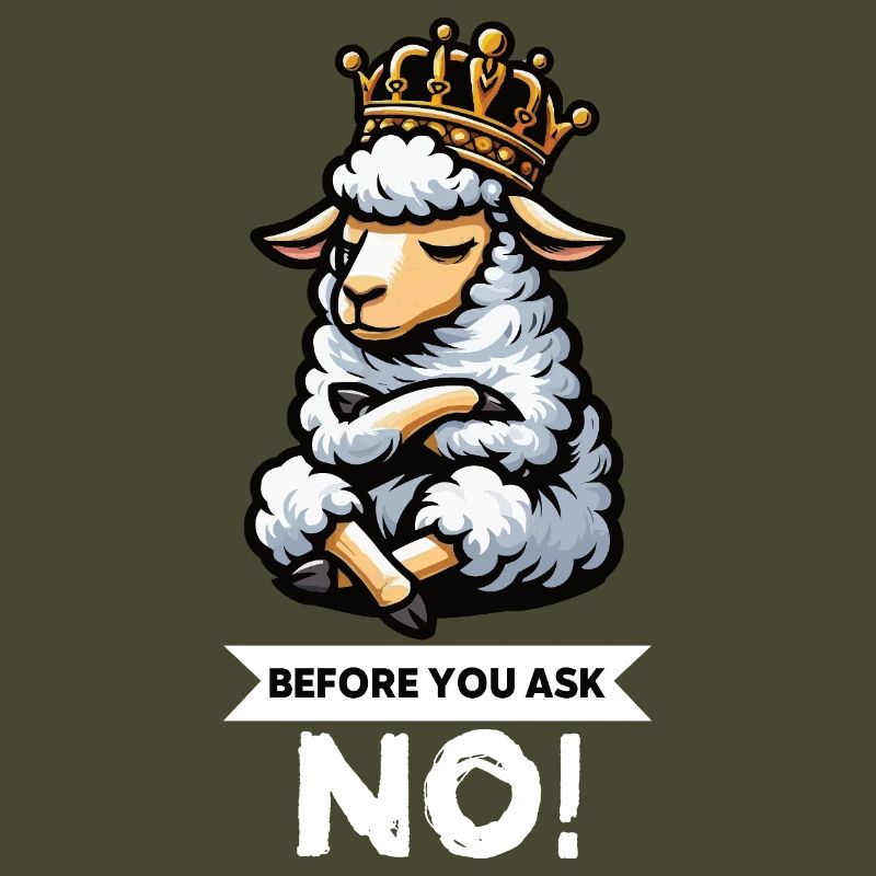 Before You Ask Schaf Schafe Schäfer Schafhalter 