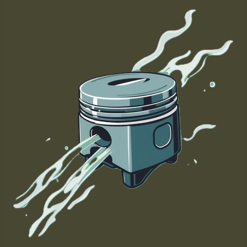 Piston Flame