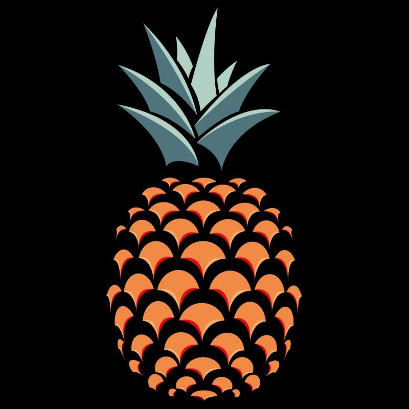 3D Ananas