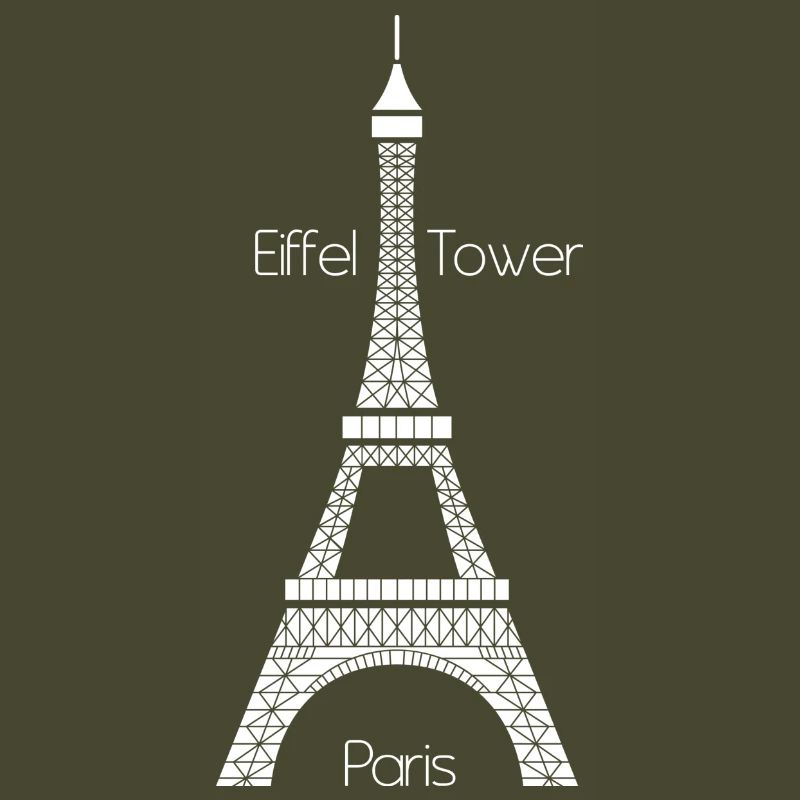 Eiffel Tower (dark)