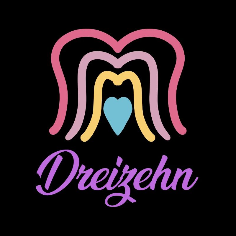 13. Geburtstag Regenbogen