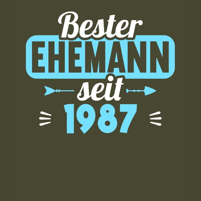 Beste Ehefrau Bester Ehemann seit 1987